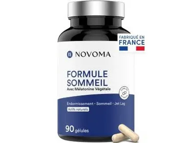 Novoma - Formule Sommeil avec Mélatonine