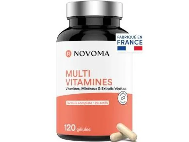Novoma - Multivitamines et Minéraux 120 gélules