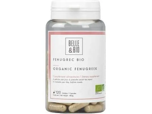 Belle&Bio - Fenugrec bio 120 gélules