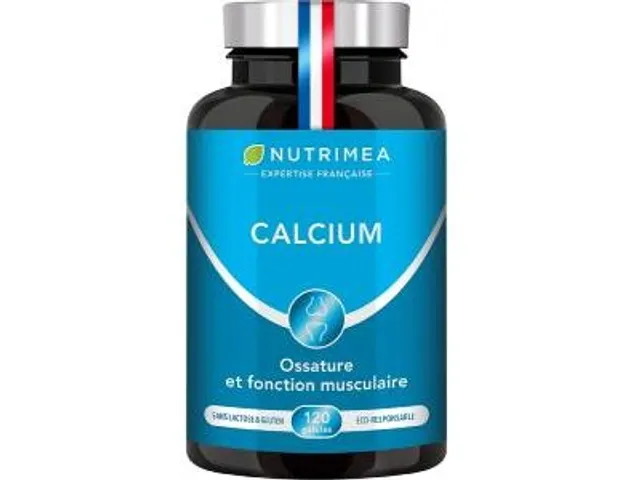 Nutrimea - Calcium Complexe santé osseuse avec magnésium et vitamines D3 et K2