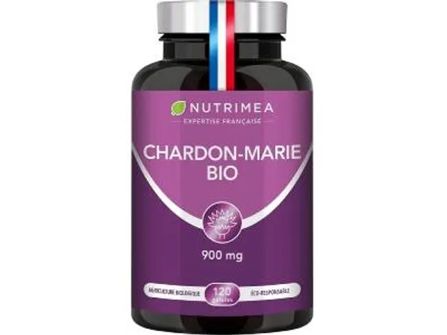 Nutrimea - Chardon marie bio 120 gélules