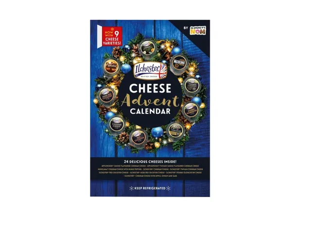 Le calendrier de l'Avent spécial fromage 2022 d'Ilchester