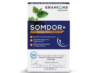 Laboratoires Granions - Somdor+ 30 Comprimés