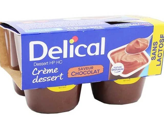 Delical - Crème dessert HP HC au chocolat