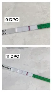 GOT MY BFP .. progression?