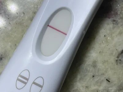 This mornings FRER test, am I imagining things!?